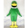 Cute Whole Green Mallard Duck Mascot Costume Animal