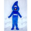 Water Drop Blue RainDrop Mascot Costume