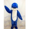 New Blue Dolphin Mascot Costume