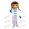 Doc McStuffins Doctor Dottie Mascot Costume Cartoon 