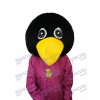 Crying Penguin Head Mascot Adult Costume