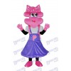 Make-up Game Princess Mascot Costume 