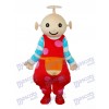 Baby Red Antenna Garden Mascot Adult Costume