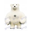 Polar Bear Adult Mascot Costume Animal