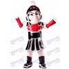 Red Spartan Trojan Knight Sparty Mascot Costume People 