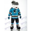 S.J. Sharkie of the San Jose Sharks Mascot Costume Shark 