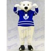 Carlton the Bear of Toronto Maple Leafs Polar Bear Mascot Costume Animal 