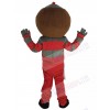 Brutus Buckeye mascot costume