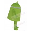 Android Robot mascot costume