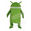 Green Android Robot Mascot Costume