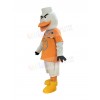 Duck mascot costume