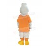 Duck mascot costume