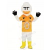 Miami Hurricanes Sebastian the Ibis American Duck Mascot Costume  