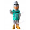 Sebastian the Ibis Bird mascot costume