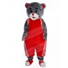 Bear mascot costume