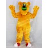Fresno Grizzlies Parker T. Orange Bear Mascot Costume College