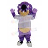 Triceratops mascot costume