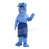 Wave mascot costume