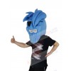 Wave mascot costume