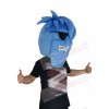 Wave mascot costume