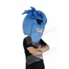Wave mascot costume