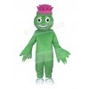 Thistle Plant mascot costume
