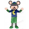 Chuck E. Cheese Mascot Costume Mouse Mascot Costumes Animal