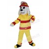 Sparky Dog mascot costume