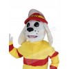 Sparky Dog mascot costume