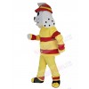 Sparky Dog mascot costume