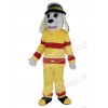 Sparky Dog mascot costume