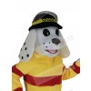 Sparky Dog mascot costume