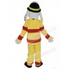 Sparky Dog mascot costume