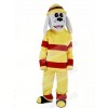 New Sparky the Fire Dog Mascot Costume Cartoon	