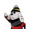 Sparky the Fire Dog mascot costume