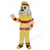 Sparky Dog mascot costume