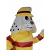 Sparky Dog mascot costume