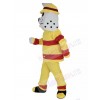 Sparky Dog mascot costume