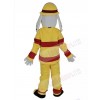 Sparky Dog mascot costume