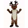 Christmas Brown Reindeer Mascot Costume
