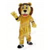 Lenny The Lion with Black Head Band Mascot Costume Animal 