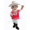 Cowboy mascot costume