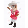 Cowboy mascot costume