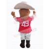 Cowboy mascot costume