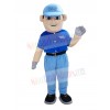 Man mascot costume