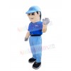 Man mascot costume