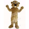 Alex the Beaver Mascot Costume Animal