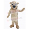 Beaver mascot costume