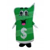 Dollar mascot costume
