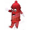 Red Public Utilities Fire Hydrant Mascot Costumes